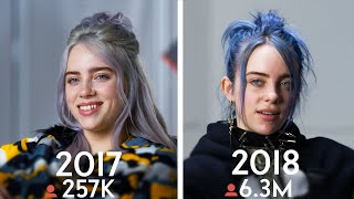 Billie Eilish Same Interview One Year Apart  Vanity Fair [upl. by Nannaihr]