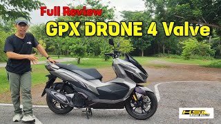 ลองขี่พร้อมรีวิว GPX Drone 150 Full Review 23034 [upl. by Enerehs]