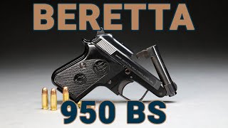 Pocket Pistol Fun with the Beretta 950 BS [upl. by Esiuole]