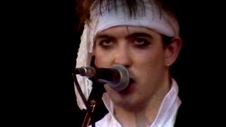 The Cure  A Forest Live Werchter Festival Belgium 050781 HD [upl. by Tecil351]