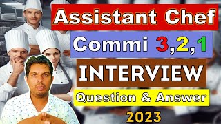 Top Chef Interview Questions With 15 Sample Answers [upl. by Pavkovic]