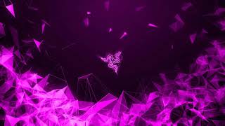 Wallpaper Engine  Razer Pink Theme [upl. by Eidnyl]