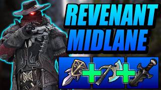 Taking Them To The Shadow Realm Revenant Midlane  Predecessor Gameplay [upl. by Hafeetal977]