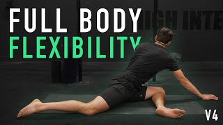 30 Minute Full Body Flexibility Routine V4 FOLLOW ALONG [upl. by Prior]