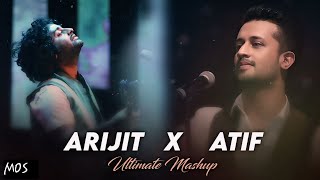 Arijit Singh X Atif aslam Mashup  Best of Arijit singh and Atif aslam Mashup  Trending lofi song [upl. by Venditti]