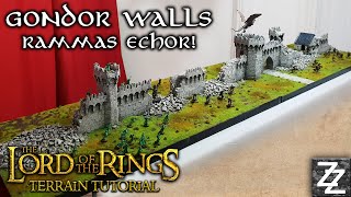 Painting Gondor Stone amp Realistic Static Grass  Pelennor Fields Terrain Tutorial Part 2 [upl. by Chrissy196]