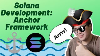 Solana Smart Contract Tutorial Using the Anchor Framework [upl. by Notnilk126]