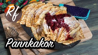 Pannkakor [upl. by Esinaej]