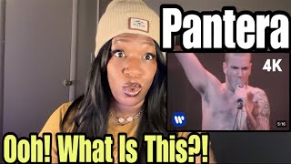 THEY DEMAND RESPECT💯 FIRST TIME HEARING Pantera  Walk REACTION [upl. by Nerat225]