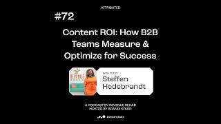 Content ROI How B2B Teams Measure amp Optimize for Success [upl. by Adnaram]