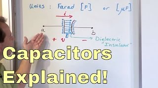 What is a Capacitor Learn the Physics of Capacitors amp How they work  Basic Electronics Tutorial [upl. by Ermey831]