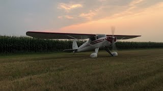 Luscombe 8A Silvaire  Hangar Visit 1 [upl. by Clary]