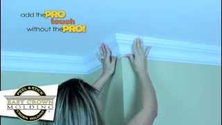 Easy Crown Molding [upl. by Janicki744]