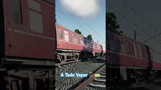 LMS Jubilee Class  Spirit of Steam  Vapor  Training Center ps5 trainsimworld5 viralvideo [upl. by Adilem226]