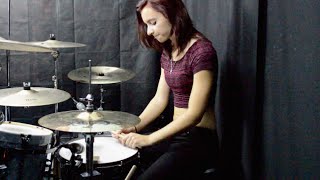 Scars To Your Beautiful  Alessia Cara  Drum Cover [upl. by Erehs]