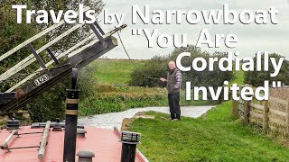 Travels by Narrowboat  quotYou Are Cordially Invitedquot  S10E13 [upl. by Hollah147]