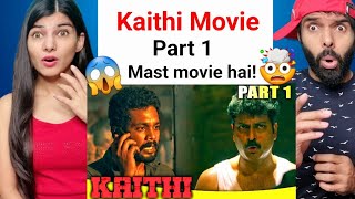 Kaithi Movie Part 1 Hindi Dubbed Movie  Karthi Narain Arjun Das George Maryan  Kaithi Reaction [upl. by Ailiec]