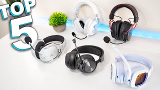 Top 5 Best Wireless Gaming Headsets 2024 [upl. by Pearlman]