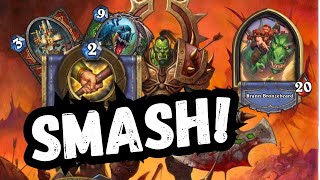 The Secret is to Hit Hard  Hearthstone Duels [upl. by Eelyab]