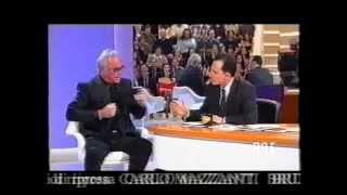 Daniele Luttazzi intervista Franco Califano Satyricon 2001 [upl. by Bobbette]