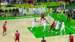 Milos Teodosic Against USA 2016 [upl. by Leonidas]