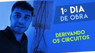 COMO fazer INSTALAÇÃO ELÉTRICA na PRÁTICA  1º DIA 15 [upl. by Dagny477]