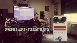 COMODORO AUDIO  PERCOLATOR FUZZ [upl. by Bondy]