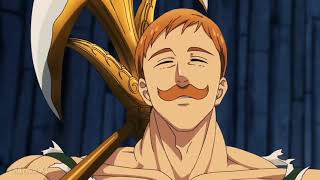 La Primera Aparición de ESCANOR  derrota a Galand [upl. by Danforth]