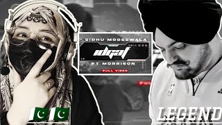 Pakistani Reaction on IDGAF Full Video Sidhu Moose Wala [upl. by Asiuol740]