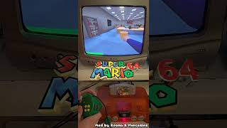 This is a Mario 64 Rom hack [upl. by Cohen]