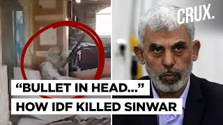 Autopsy Says Sinwar Killed By Bullet To The Head Reveals Hamas Boss ‘Tied Cable Around Smashed Arm’ [upl. by Ahcorb]