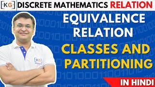 213 Equivalence Classes and Partition in Discrete Maths [upl. by Assiram]