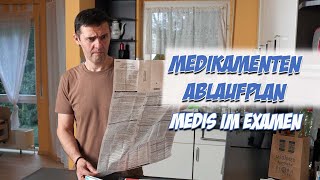 Medikamentenablaufplan  Pflegeexamen  Pflege Kanal [upl. by Eirene627]