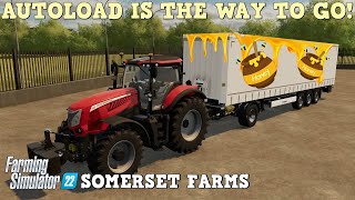 Autoloading Trailers Change EVERYTHING  Farming Simulator 22 [upl. by Tsirhc]