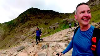 Walked up the Pyg and down the Miners track Snowdon 2021 [upl. by Htebazil]