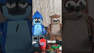 Let’s play punchies lego regularshow cartoonnetwork shorts [upl. by Enitsua]