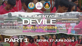 DOKUMENTASI DEVILE SALIB amp PORSENI SMGT KLASIS RANTEPAO  PART 1  17062024 [upl. by Erek869]