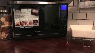 Panasonic Combination Microwave Steam Oven Review [upl. by Giddings]