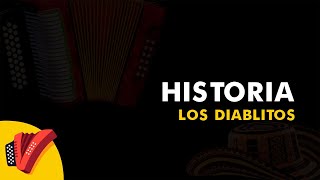 Historia Los Diablitos Vídeo Letra  Sentir Vallenato [upl. by Neiman952]