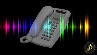 Europe UK Phone Calling  Ringing Dial Tones Sound Effect [upl. by Rehctaht]