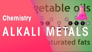 Group 1  The Alkali Metals  The Periodic Table  Properties of Matter  Chemistry  FuseSchool [upl. by Lrub598]