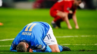 Italy ● The Biggest Upset in World Cup Qualification  2022 [upl. by Cote]