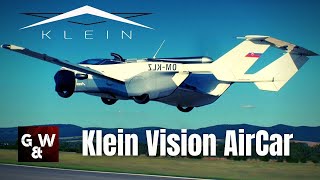 Klein Vision’s flying car completes first ever intercity flight More than 40 hours of test flights [upl. by Idonah]