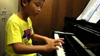 ABRSM Grade 5 Piano 20092010  A5 Allegro in C by J N Hummel  Oct 2010 [upl. by Inalan]