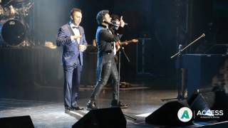 CRISTIAN CASTRO Y ALEKS SYNTEK EN PUEBLA 2017 [upl. by Merth]