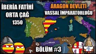 NÜFUS YATIRIMI  VASSAL İMPARATORLUĞU  ORTA ÇAĞ  AGE OF HİSTORY 2  ARAGON  BÖLÜM 3 [upl. by Dlonra]