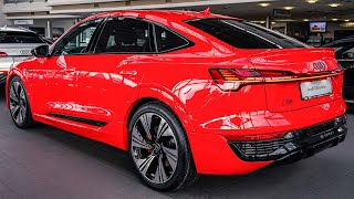 2024 Audi Q8 Sportback etron  Interior and Exterior Walkaround [upl. by Adnav975]