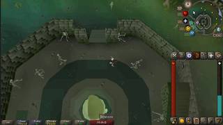 OSRS  Killing Undead Cows 300 per hour [upl. by Latta]