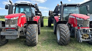 Muck Spreading Bad Wheat Crop [upl. by Lledal]