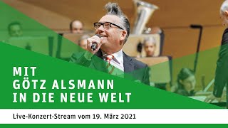 Live aus der Philharmonie Essen Mit Götz Alsmann in die Neue Welt [upl. by Ainosal947]